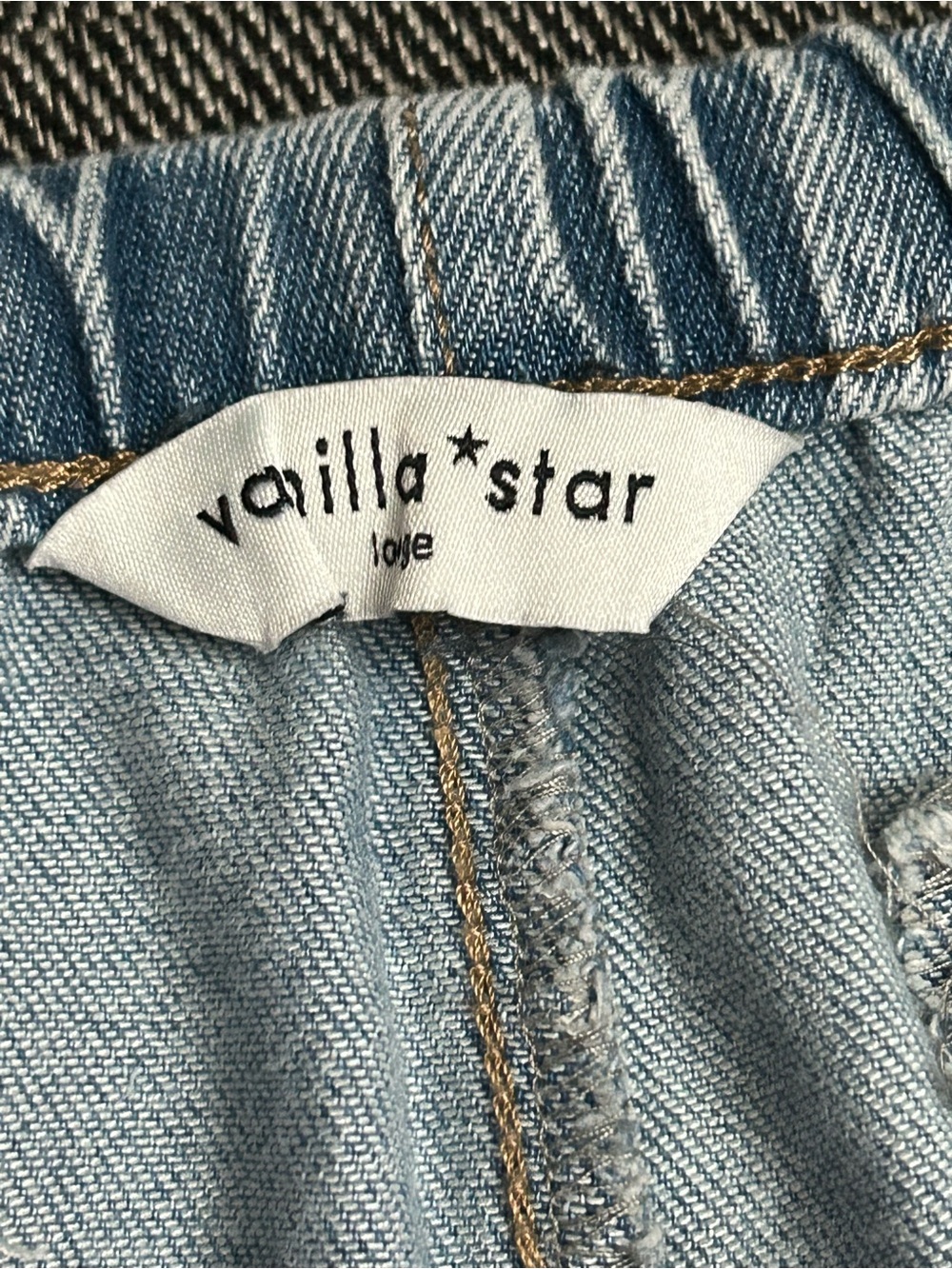 Vanilla Star Light Blue Denim Casual Pants - Picture 4 of 5